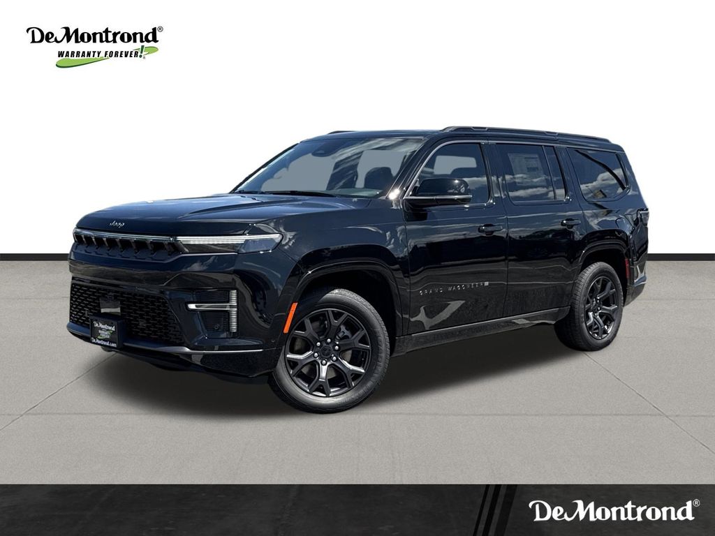 New 2026 Jeep Grand Wagoneer LIMITED ALTITUDE 4X4