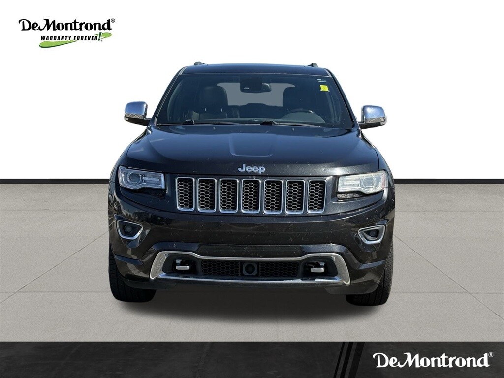 Used 2014 Jeep Grand Cherokee Overland 4x4 SUV
