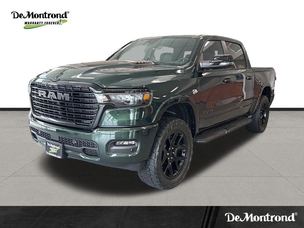 New 2026 Ram 1500 LARAMIE CREW CAB 4X4 5'7 BOX