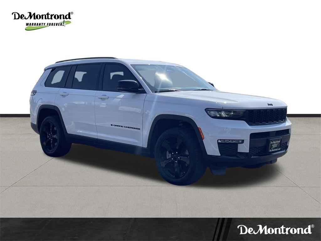 2023 Jeep Grand Cherokee Limited photo 3