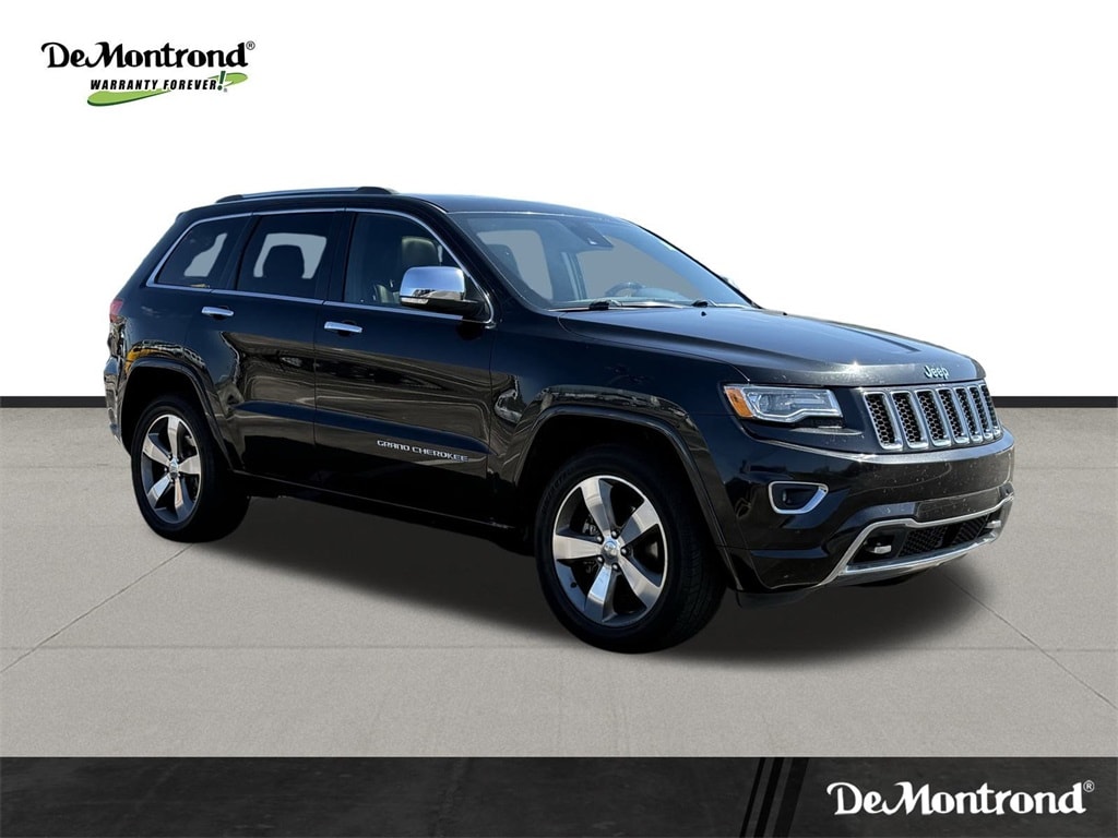 Used 2014 Jeep Grand Cherokee Overland 4x4 SUV