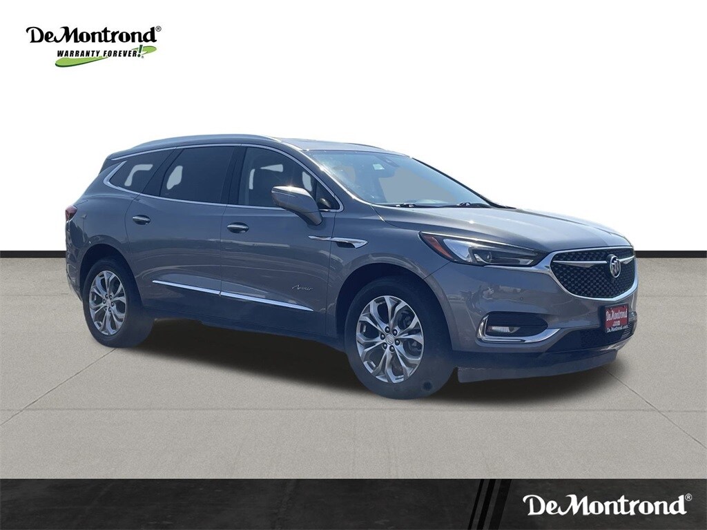 2018 Buick Enclave Avenir photo 3
