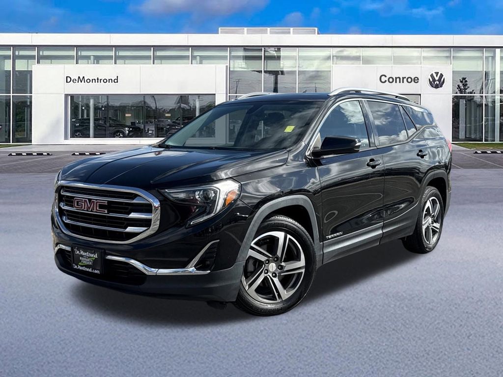 2019 GMC Terrain SLT