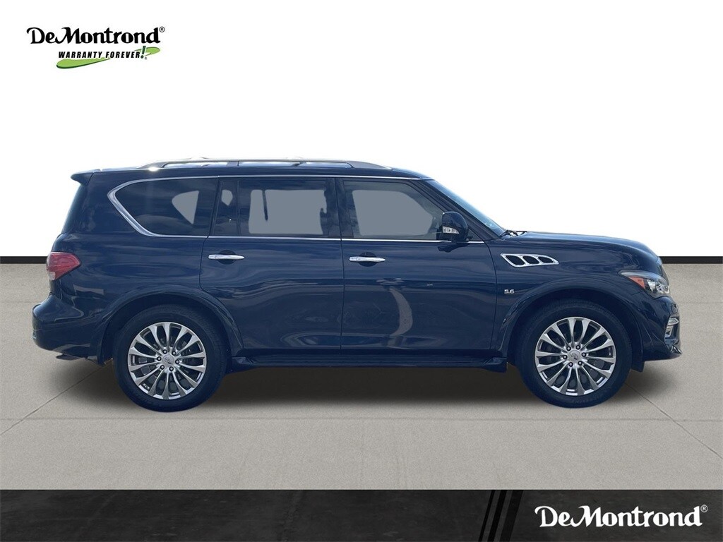 2015 Infiniti QX80 photo 3