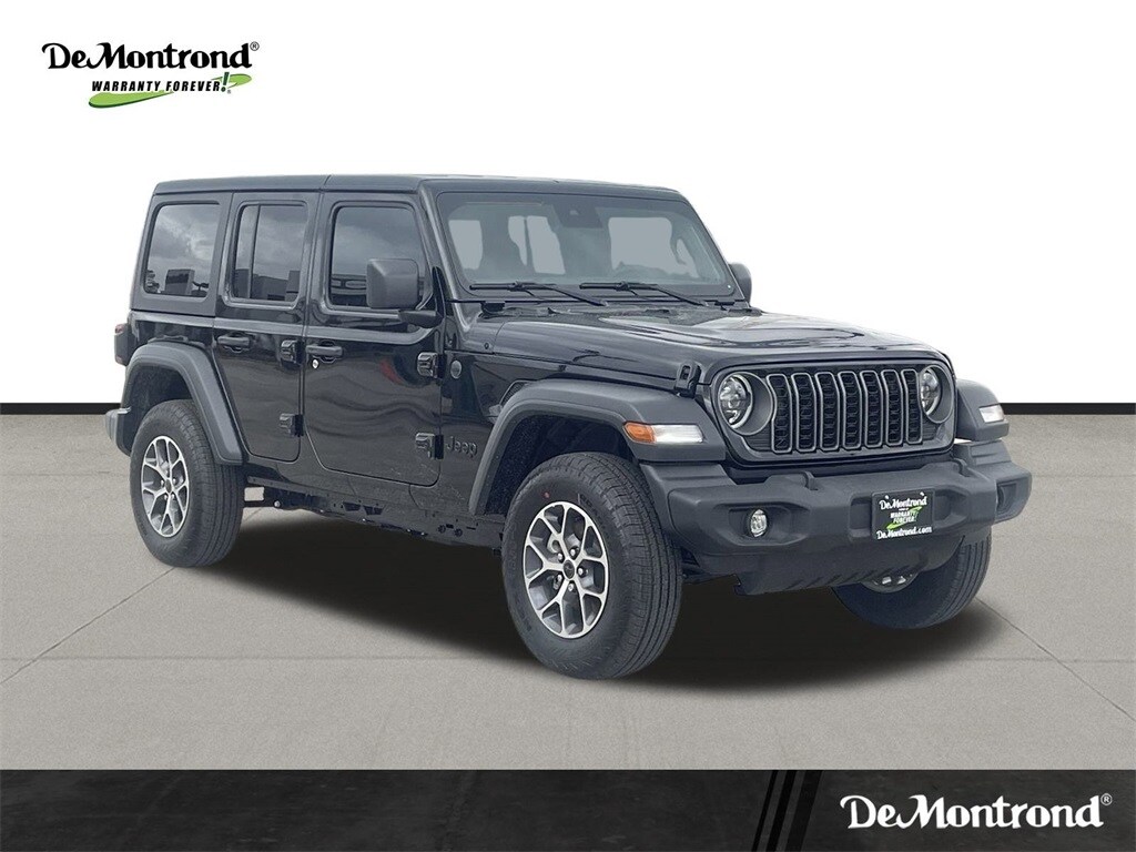 2025 Jeep Wrangler Sport photo 3