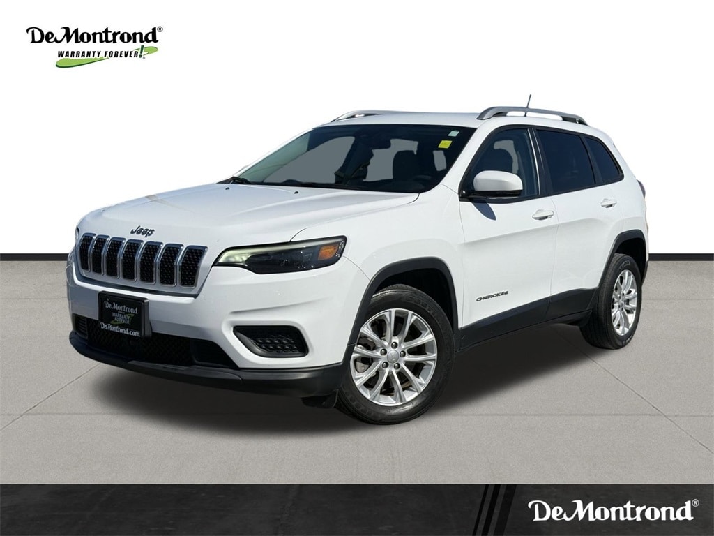 2021 Jeep Cherokee Latitude