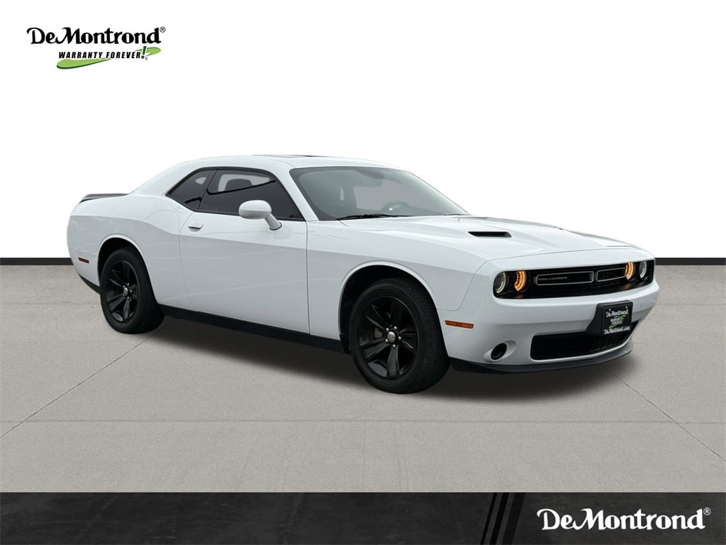 Used 2023 Dodge Challenger SXT Coupe