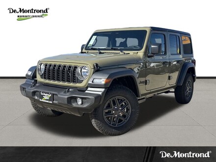 2026 Jeep Wrangler 4-DOOR SPORT S Sport Utility