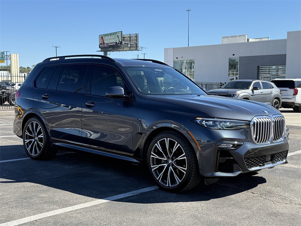 2020 Bmw X7 xDrive40i photo 3