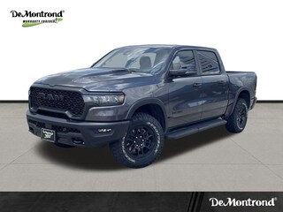 2026 Ram 1500 REBEL CREW CAB 4X4 5'7 BOX Pickup
