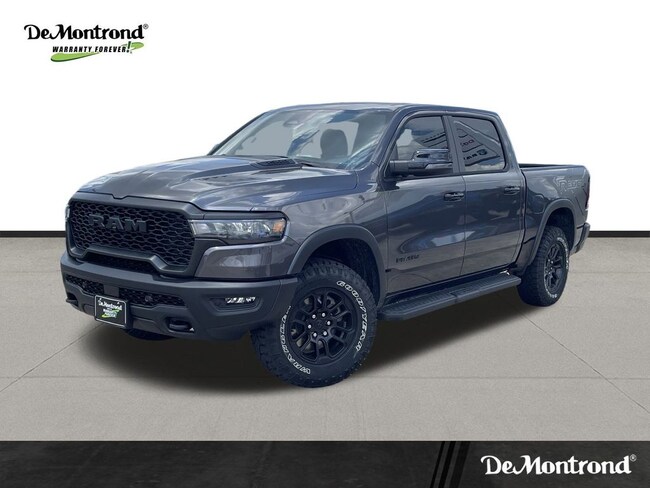 2026 Ram 1500 REBEL CREW CAB 4X4 5'7 BOX Pickup