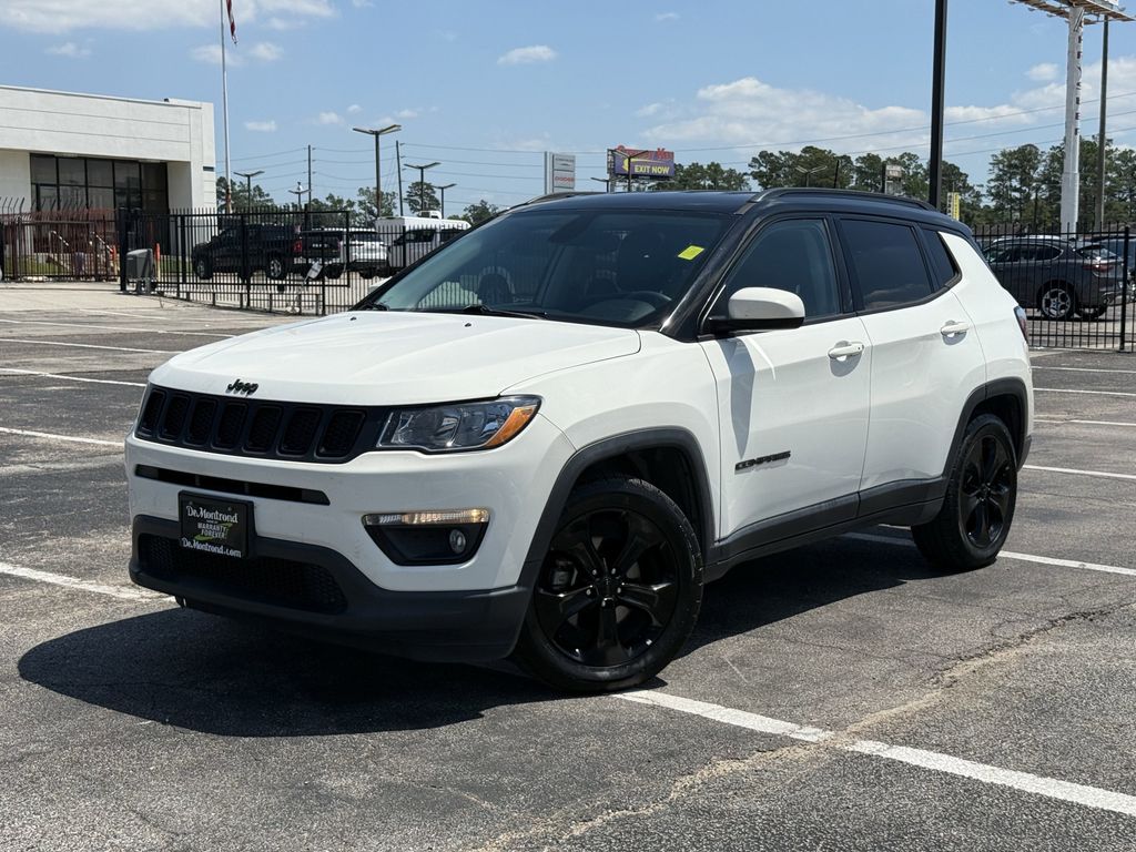 2019 Jeep Compass Altitude's photo