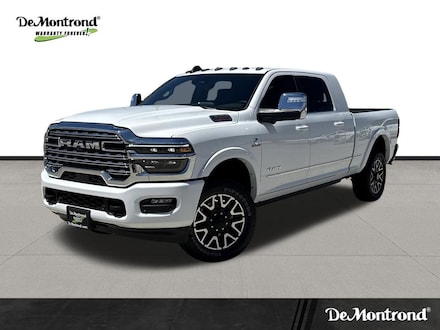 for sale in Conroe TX near Houston 2026 Ram 2500 LIMITED MEGA CAB 4X4 6'4 BOX Pickup New