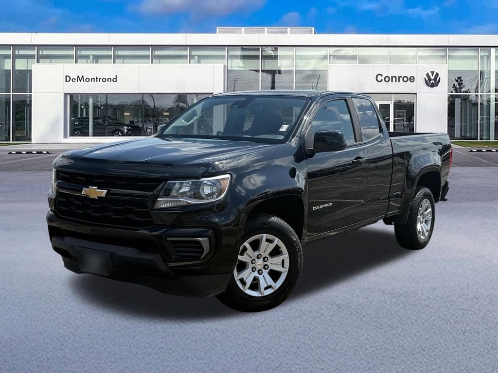 2021 Chevrolet Colorado 2WD LT Extended Cab's photo