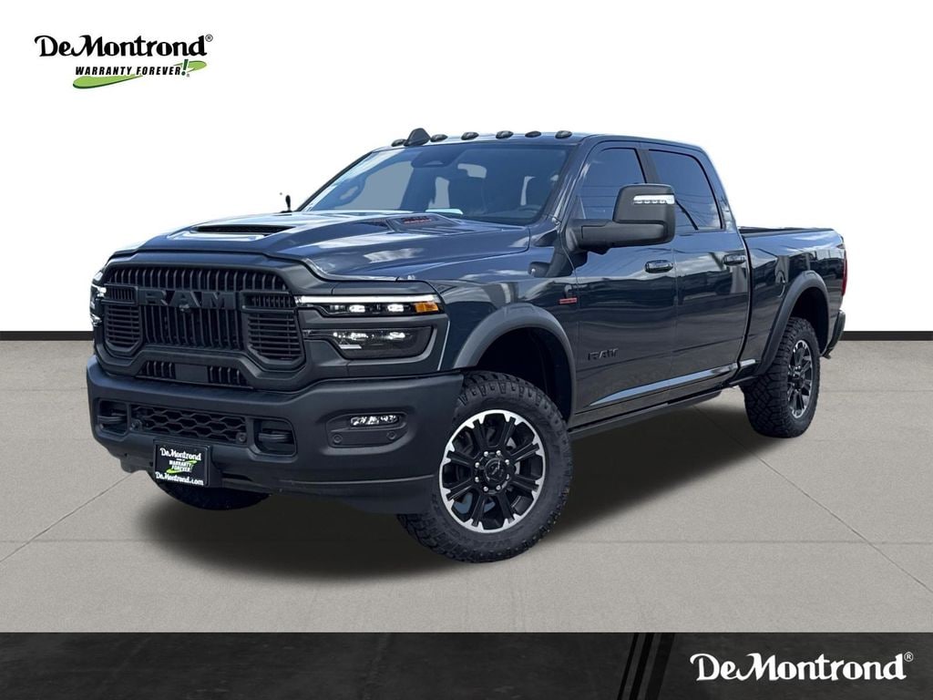 New 2026 Ram 2500 REBEL CREW CAB 4X4 6'4 BOX