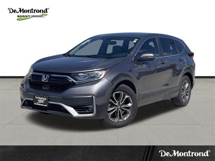 Featured used  2021 Honda CR-V EX-L 2WD SUV for sale in Conroe TX near Houston 