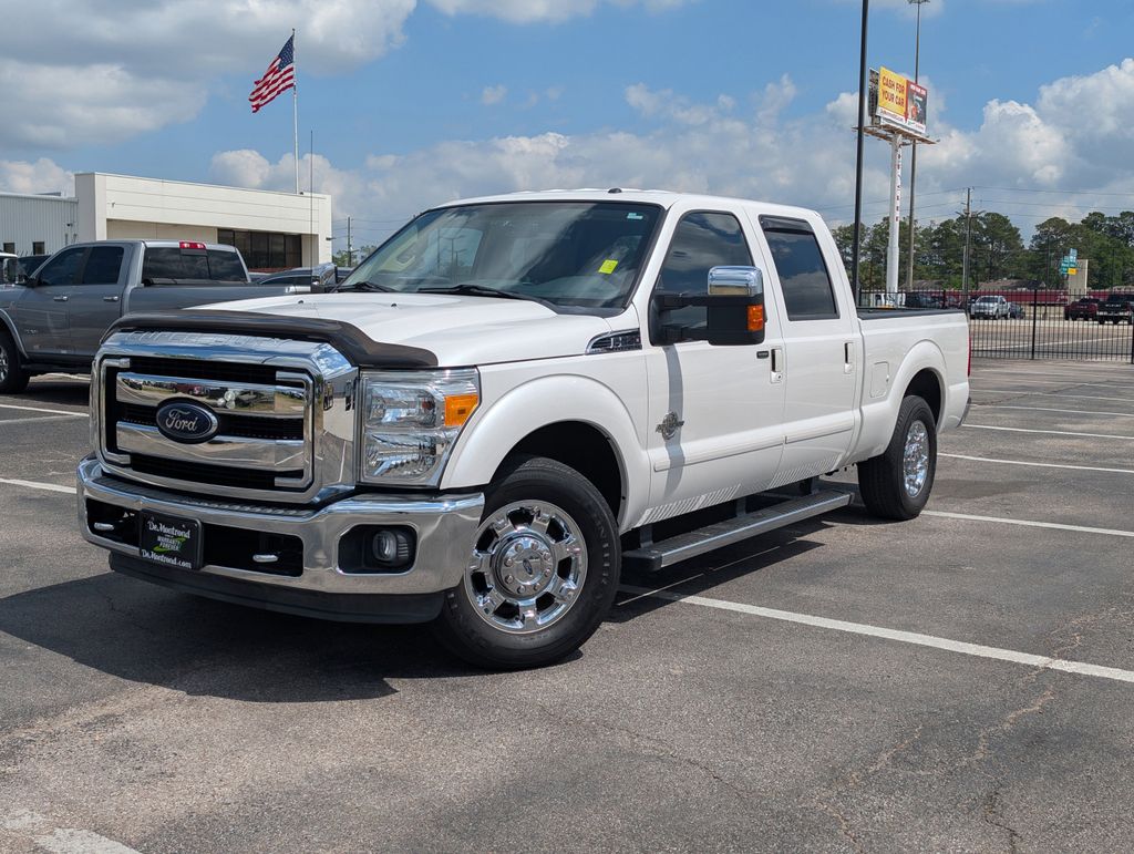 2016 Ford F-250 Super Duty Lariat