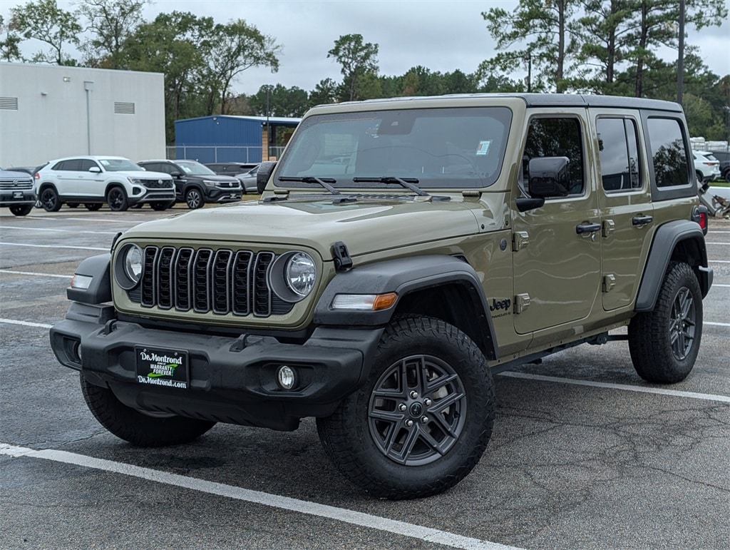 2025 Jeep Wrangler 4-Door Sport S's photo