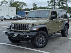 Used 2025 Jeep Wrangler Sport SUV for sale in Conroe, TX