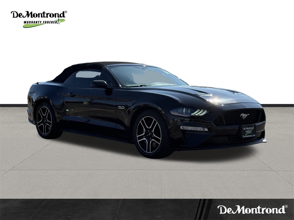 Used 2018 Ford Mustang GT Premium Convertible