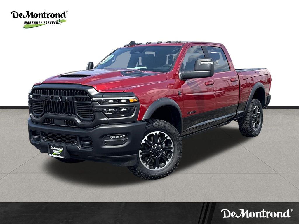 New 2026 Ram 2500 REBEL CREW CAB 4X4 6'4 BOX