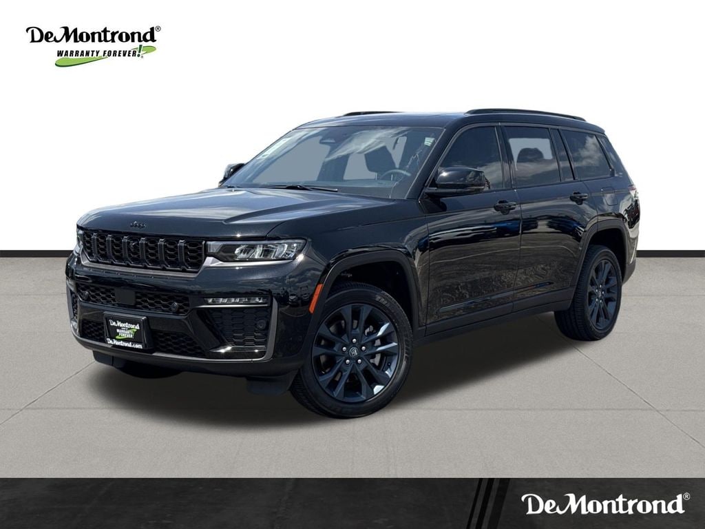 New 2026 Jeep Grand Cherokee L 85TH ANNIVERSARY EDITION 4X4