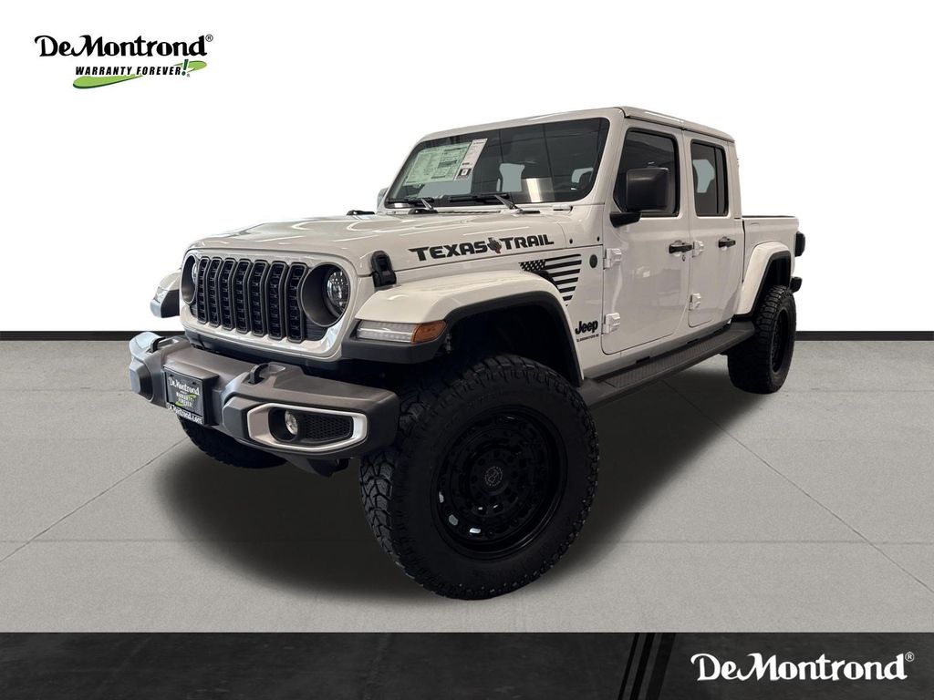 New 2026 Jeep Gladiator TEXAS TRAIL 4X4