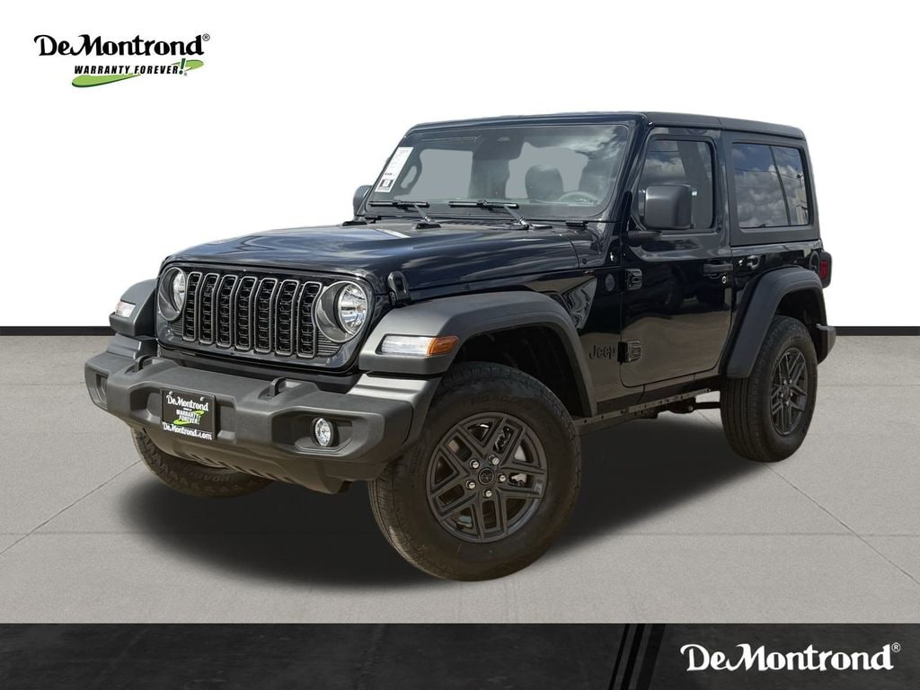 New 2026 Jeep Wrangler 2-DOOR SPORT S