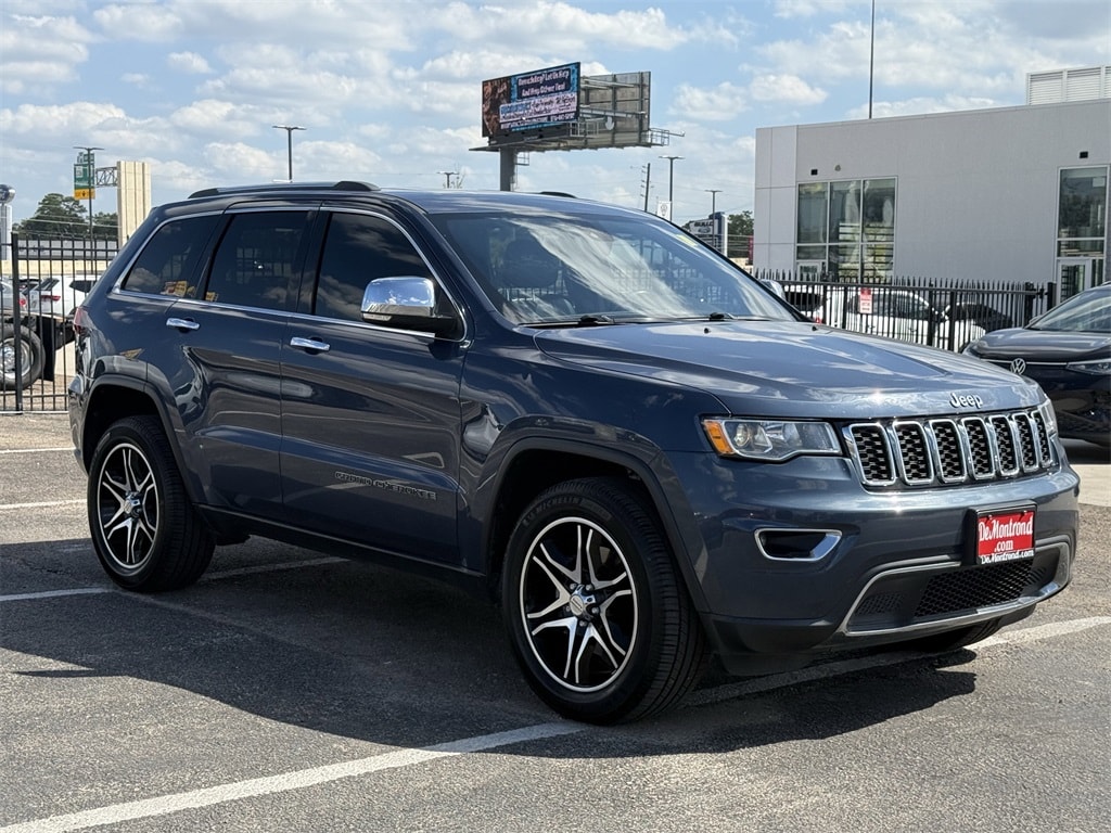 Used 2021 Jeep Grand Cherokee Limited SUV