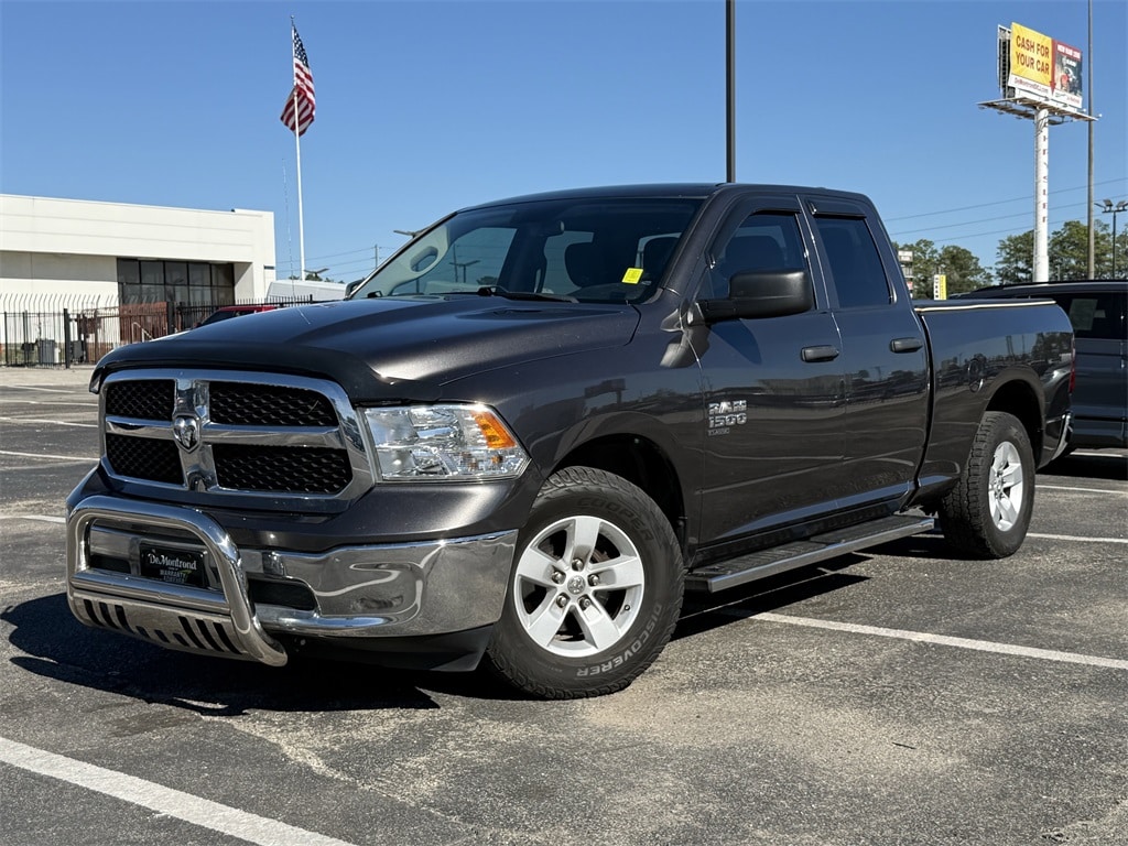 Used 2021 Ram 1500 Classic Tradesman Truck Quad Cab