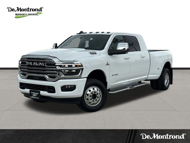 2026 Ram 3500 LARAMIE MEGA CAB 4X4 6'4 BOX Pickup