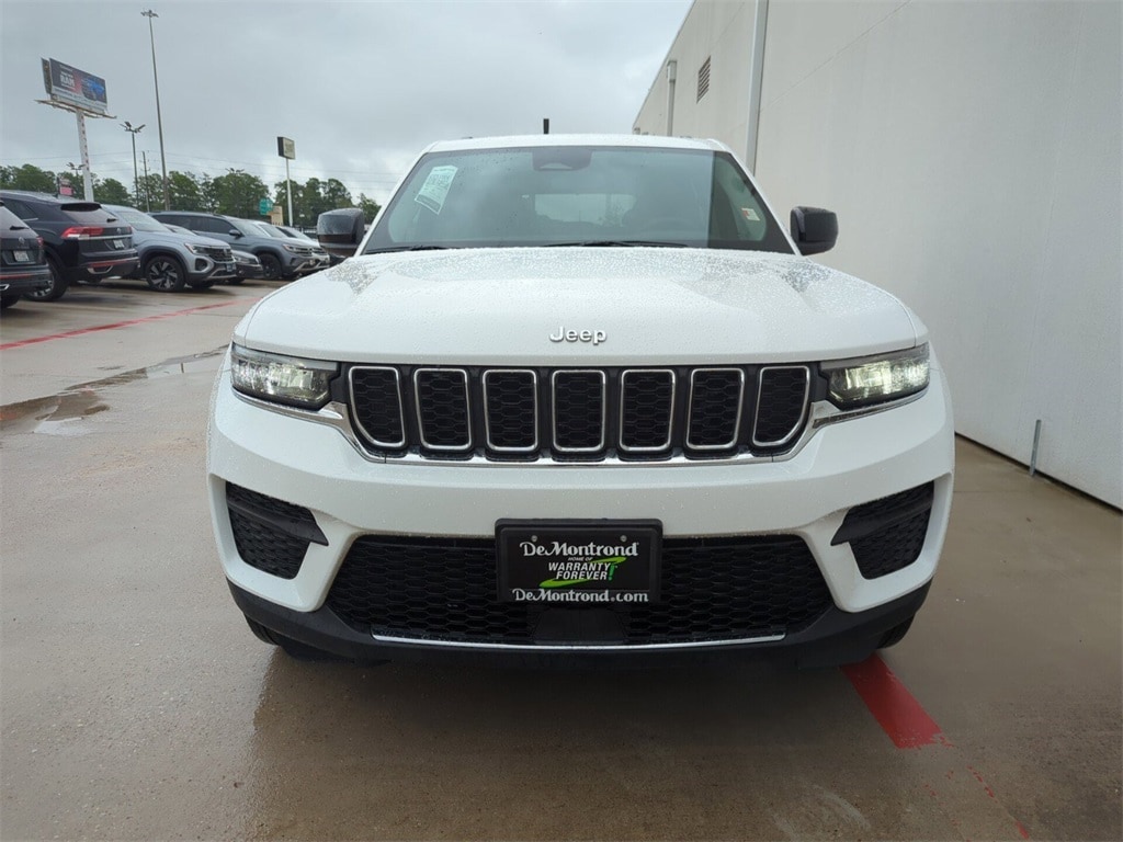 Certified 2023 Jeep Grand Cherokee Laredo with VIN 1C4RJGAG4PC510210 for sale in Conroe, TX