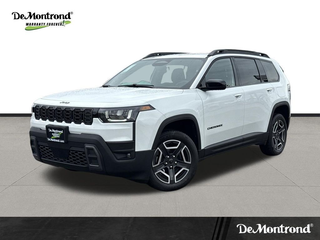 2026 Jeep Cherokee Laredo HEV 4X4's photo