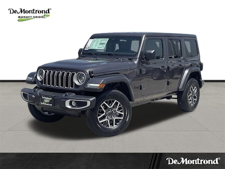 2025 Jeep Wrangler 4-DOOR SAHARA Sport Utility
