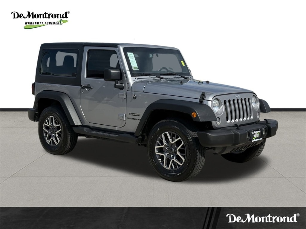 Used 2017 Jeep Wrangler JK Sport 4x4 SUV