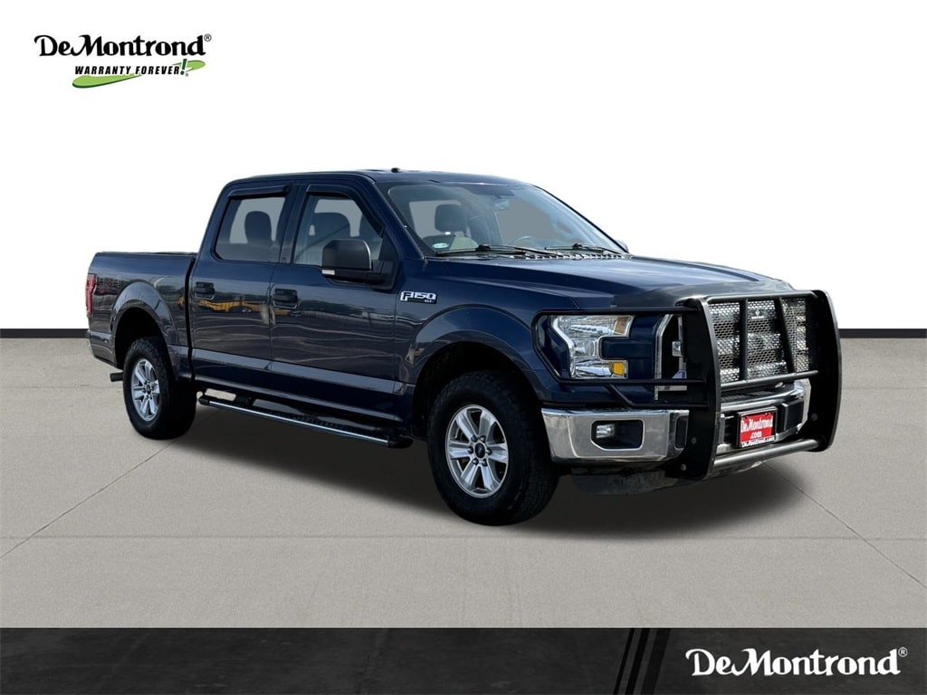 Used 2016 Ford F-150 Truck SuperCrew Cab