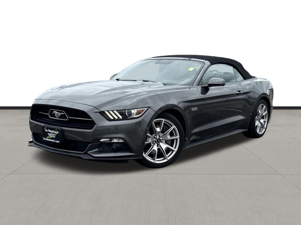 2015 Ford Mustang GT Convertible Premium's photo
