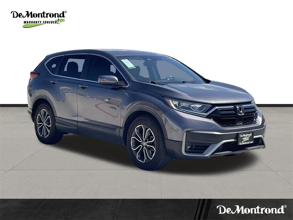 2021 Honda CR-V EX-L photo 3