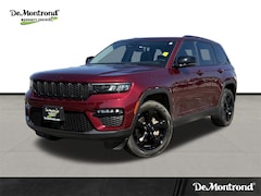 Used 2023 Jeep Grand Cherokee Limited SUV for sale in Conroe, TX