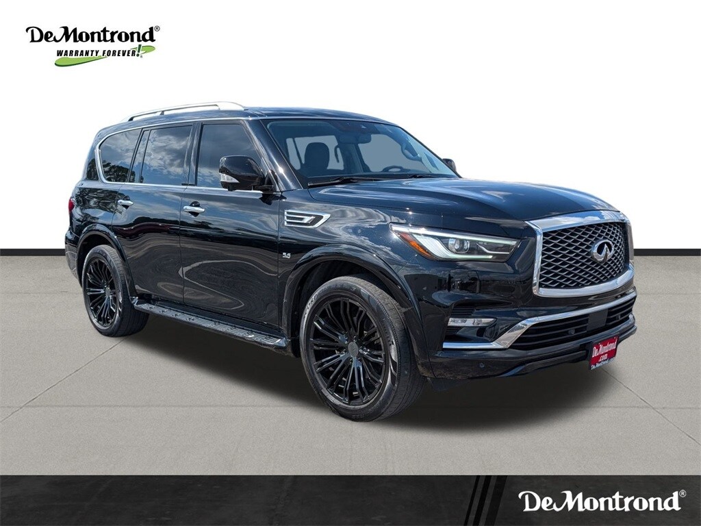 2019 Infiniti QX80 Luxe photo 3