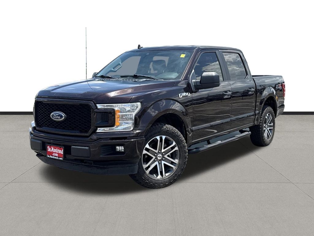 2020 Ford F-150 XL 4x4 SuperCrew 5-1/2 Box's photo
