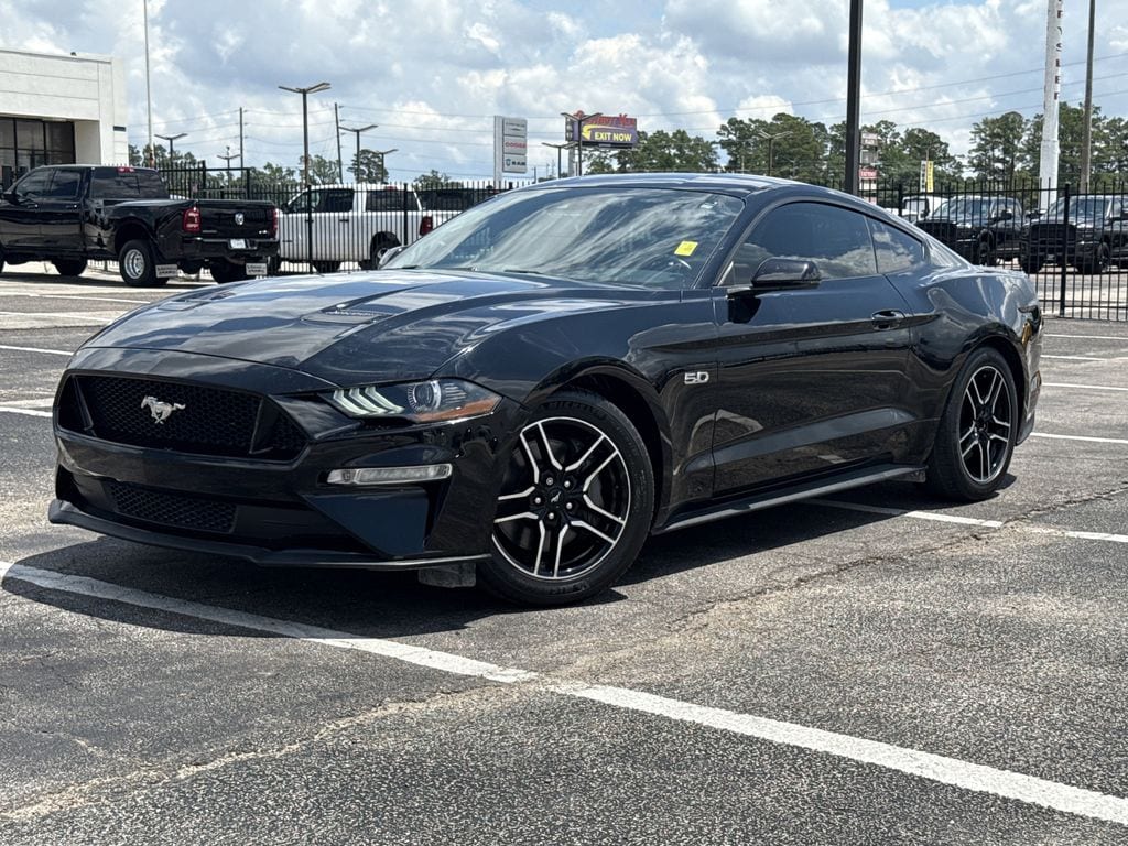 2021 Ford Mustang GT Coupe Premium's photo
