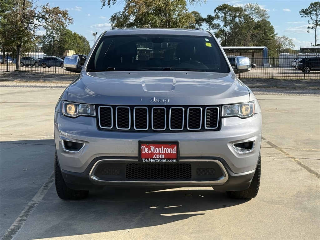 Used 2018 Jeep Grand Cherokee Limited with VIN 1C4RJEBG6JC513202 for sale in Conroe, TX