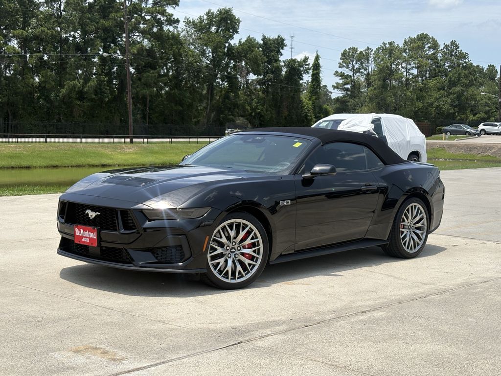 2025 Ford Mustang