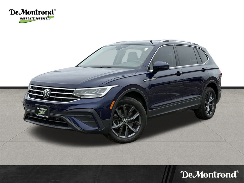 Used 2024 Volkswagen Tiguan 2.0T SE SUV