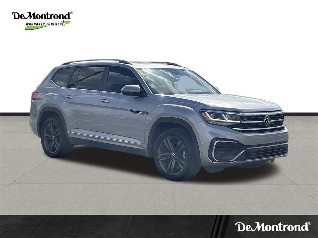 Used 2022 Volkswagen Atlas 3.6L V6 SEL R-Line SUV