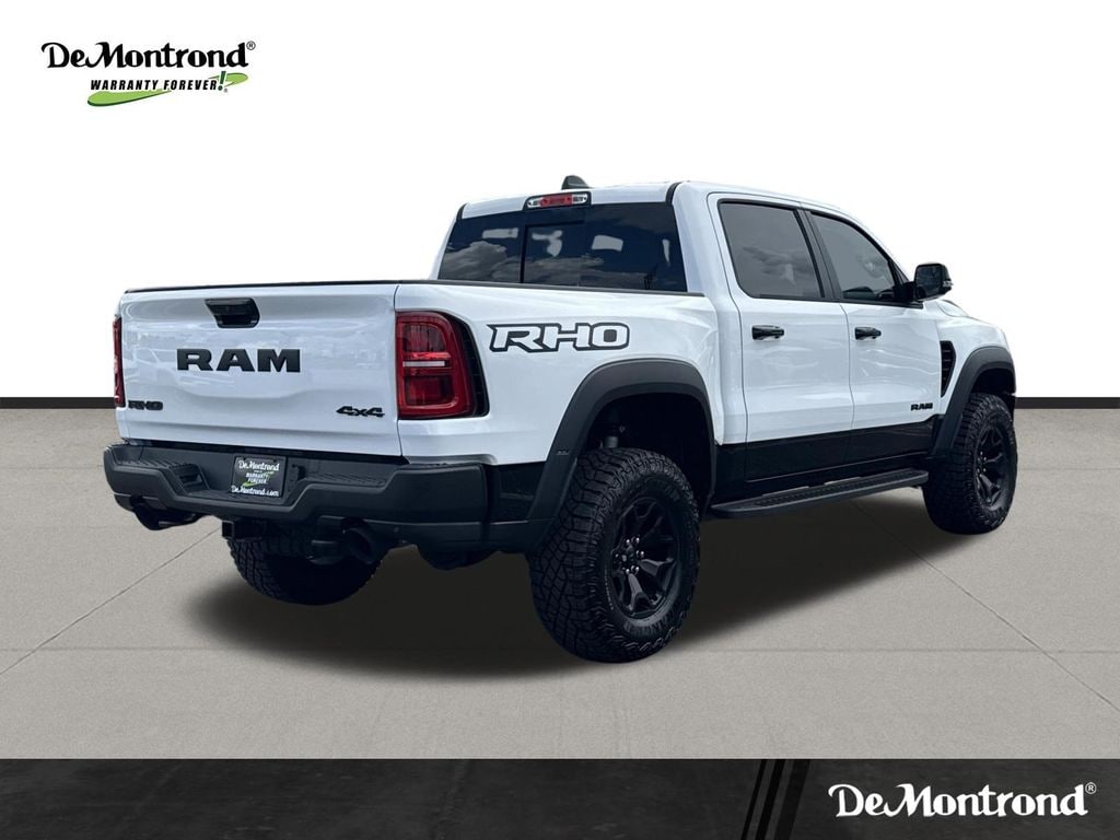 New 2026 Ram 1500 RHO CREW CAB 4X4 5'7 BOX