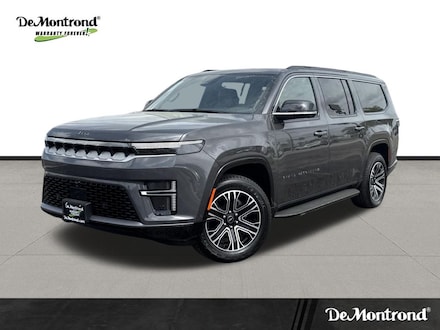 2026 Jeep Grand Wagoneer L 4X4 Sport Utility