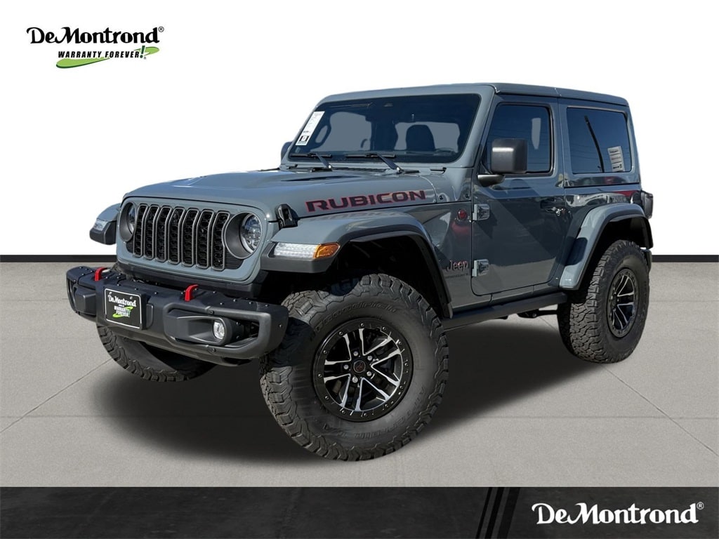 2026 Jeep Wrangler 2-Door Rubicon X's photo