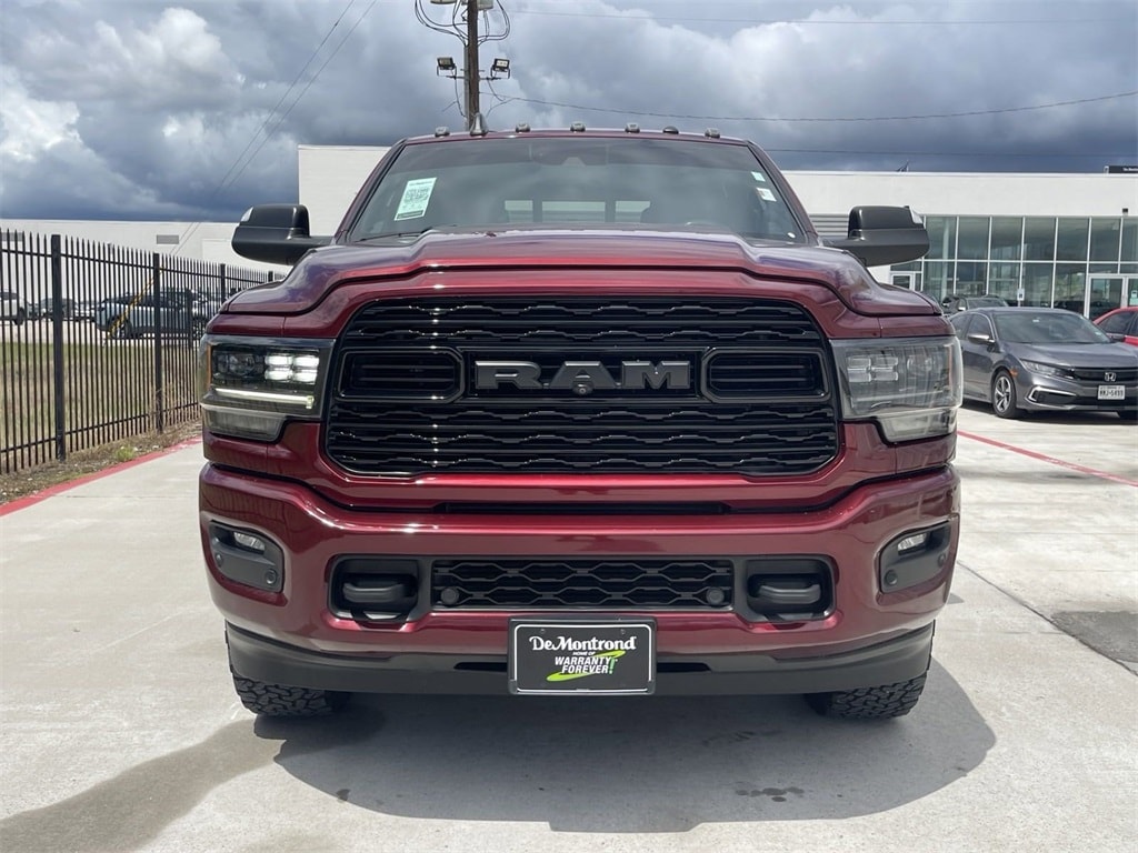 Used 2021 RAM Ram 2500 Pickup Laramie Limited with VIN 3C6UR5SL9MG657450 for sale in Conroe, TX